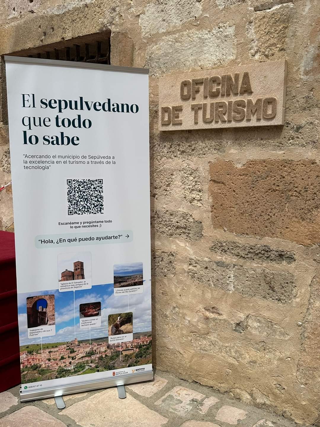 Asistente Virtual Turístico de Sepúlveda.