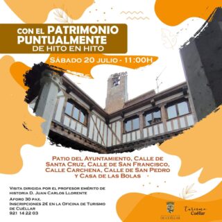 Con el Patrimonio Puntualmente Cuéllar