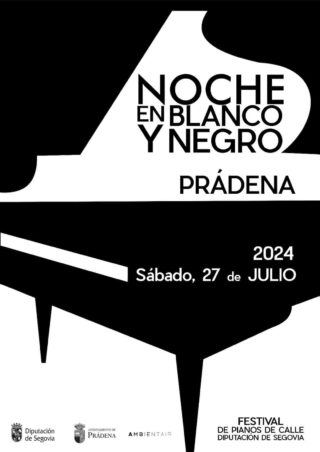 Noche en Blanco y Negro 2024 en Prádena