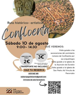 Ruta Histórico Artística a Confloenta