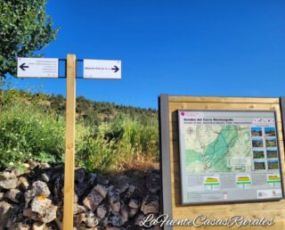Ruta el Cubillo - Caseta de los Guardias.