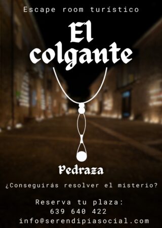 Escape Room Turístico. El colgante. Pedraza.