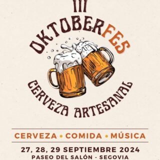 III edición del OktoberFES en Segovia.