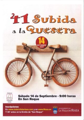 Subida a la Quesera.