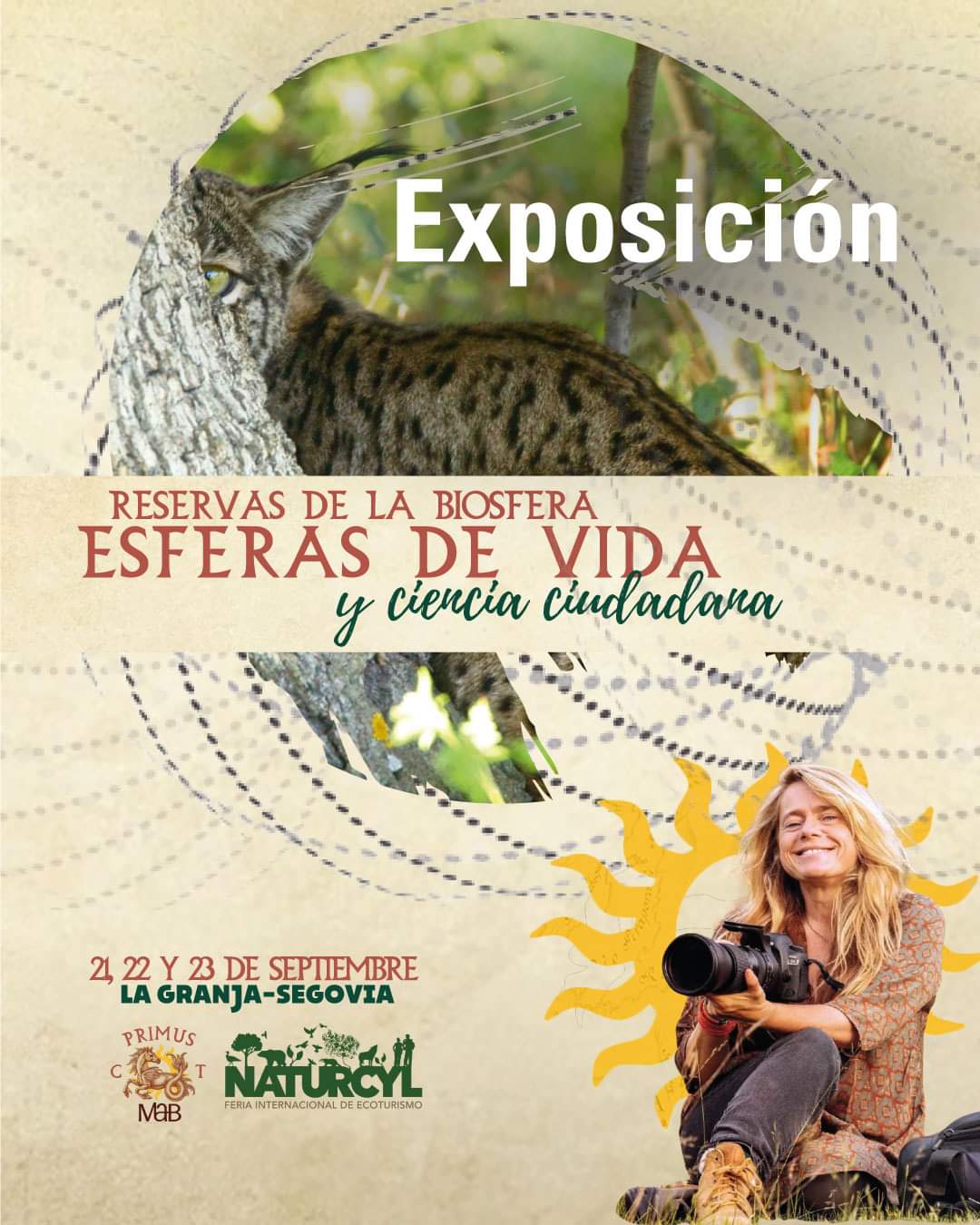 Exposición: Reservas de la Biosfera.