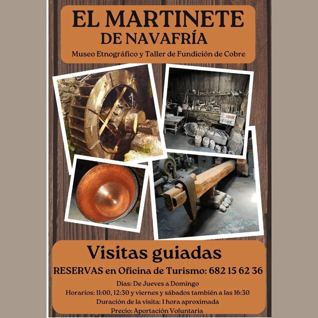 Martinete de Navafría.