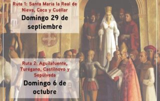 Viajero yo te enseñaré Segovia