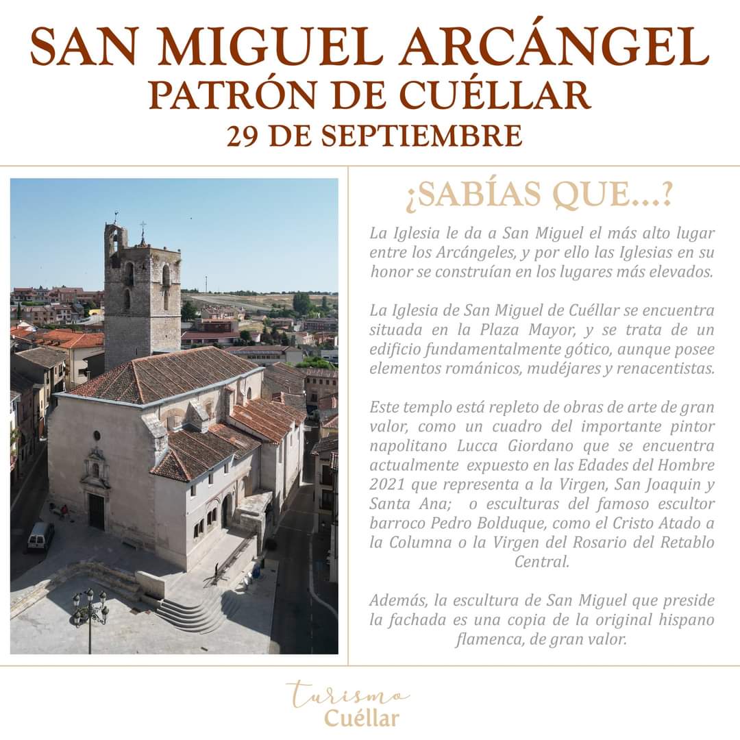 Turismo Cuéllar.