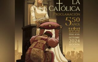 550 Aniversario de la Proclamación de Isabel La Católica