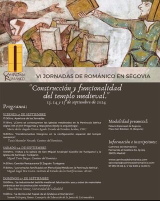 VI Jornadas sobre Románico en Segovia