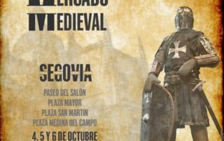 Mercado Medieval en Segovia.