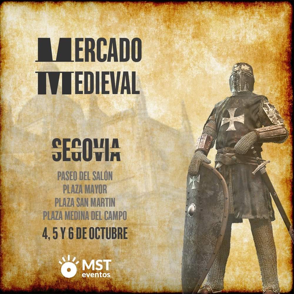 Mercado Medieval en Segovia.