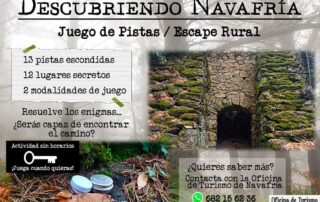 Escape Rural en Navafría