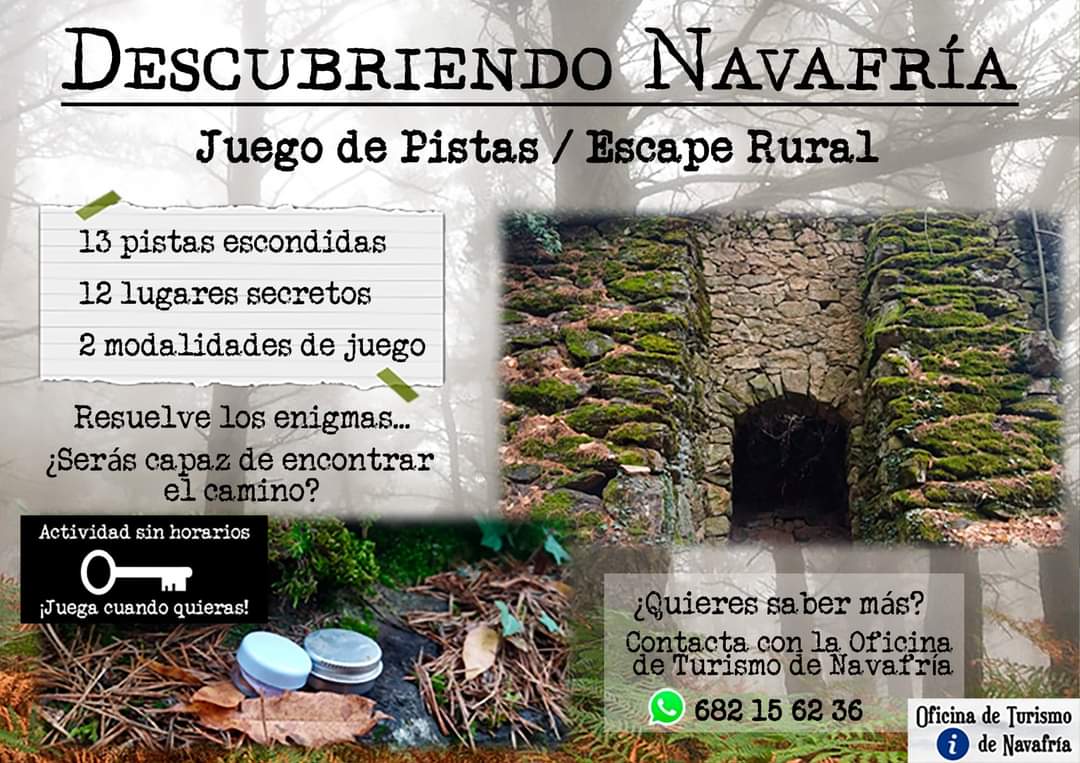 Escape Rural en Navafría