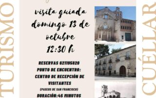 Visita Guiada en Cuéllar.
