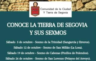 Rutas gratuitas por la provincia de Segovia