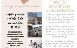 Visita Guiada: La Mujer en la Sociedad Cuellarana.