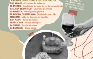 XXIII Certamen De Tapas Villa De Cuéllar.