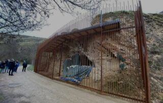 Yacimientos arqueológicos de los abrigos y cuevas del Eresma.