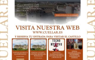 Visitas Guiadas en Cuéllar