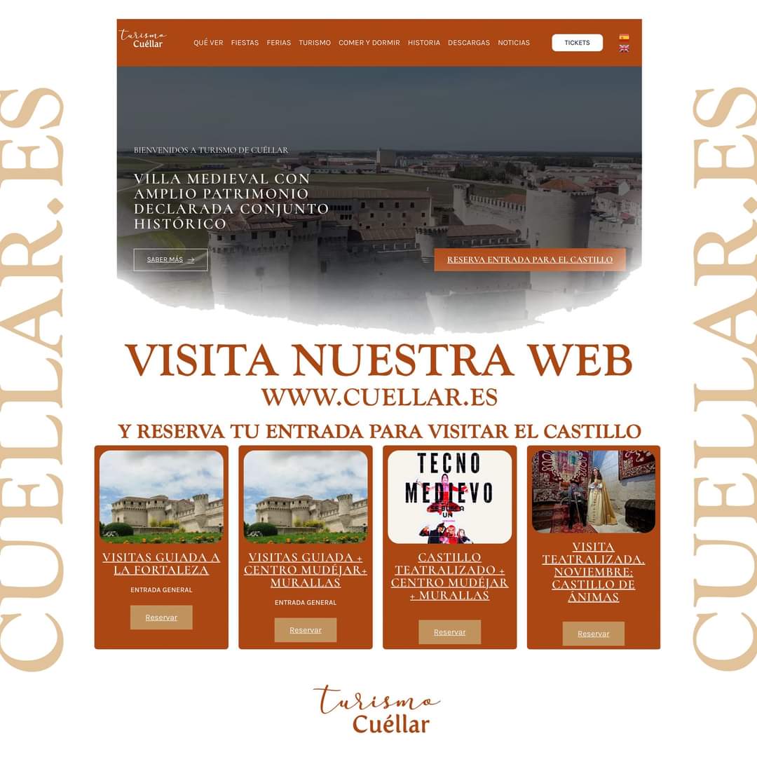 Visitas Guiadas en Cuéllar