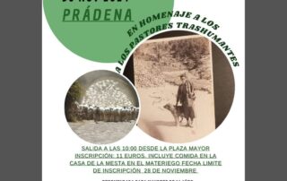 III Ruta de la Trashumancia 2024 de Prádena