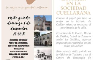 Visita Guiada: La Mujer en la Sociedad Cuellarana