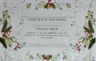 Concierto Navideño. Ermita en Nuestra Señora de Las Vegas.