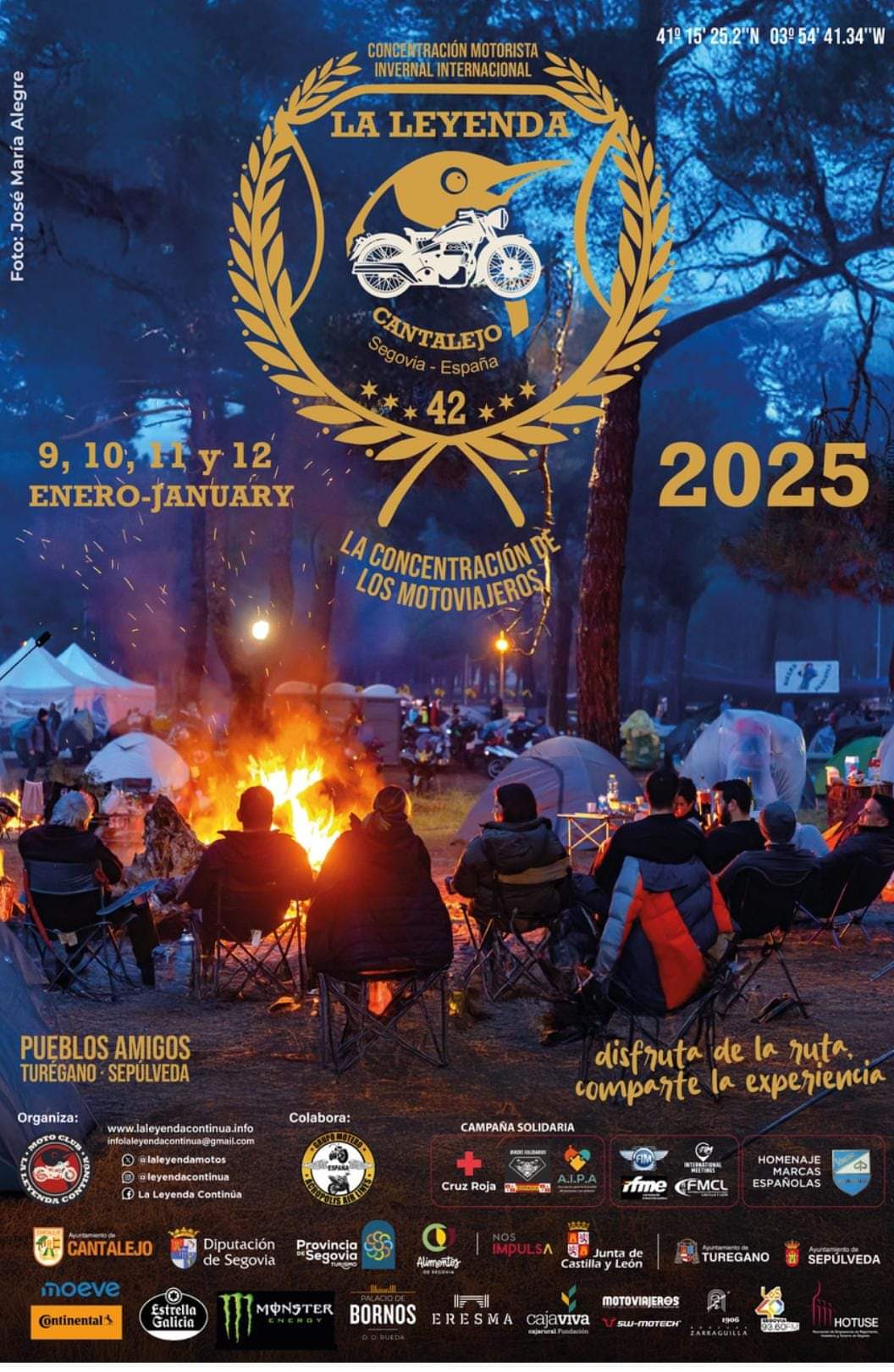 La Leyenda Continúa 2025. Cantalejo.