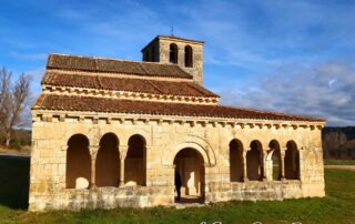 Ruta El Cubillo - Ermita de las Vegas.