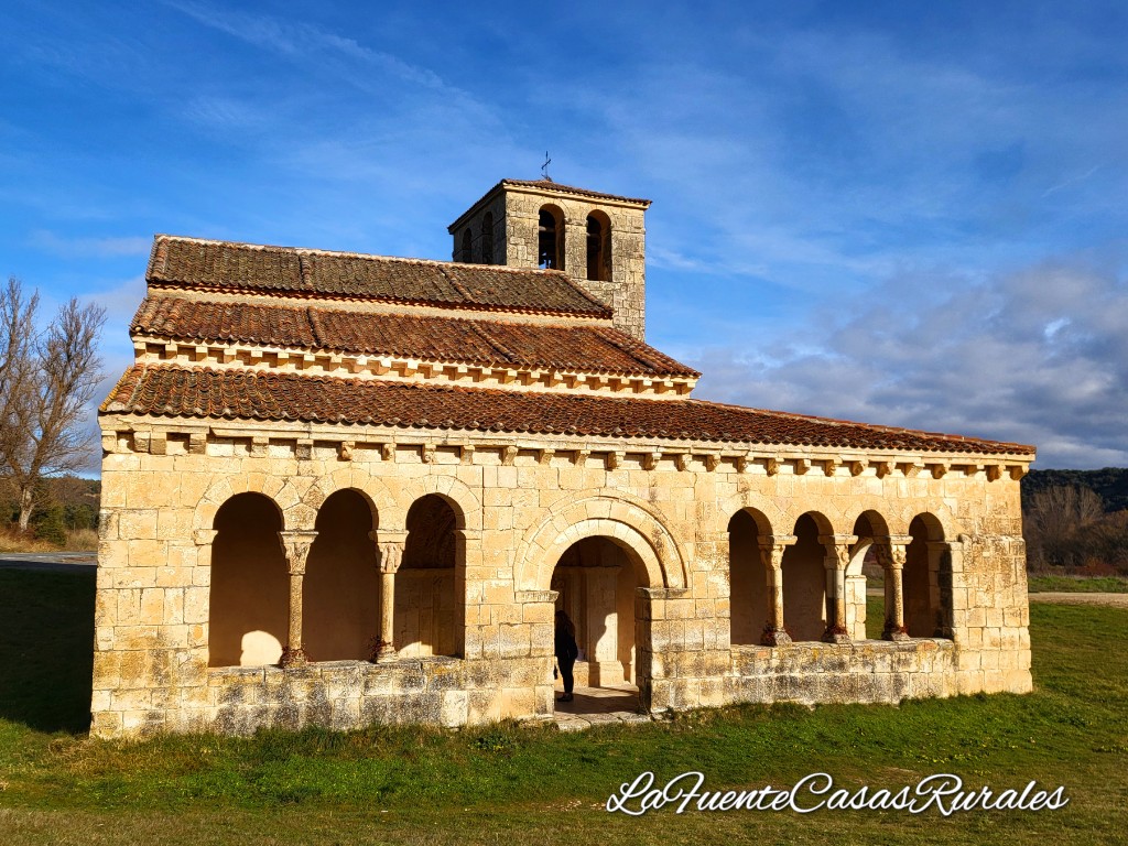 Ruta El Cubillo - Ermita de las Vegas.
