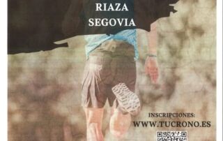 Carrera Pedrestre Los Molinos. Riaza.
