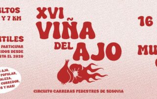 Carrera Pedestre Viña del Ajo. Muñoveros.