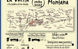 Vuelta a los Jardines de la Granja.