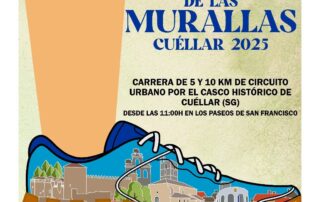 XIII Carreras De Las Murallas. Cuéllar.