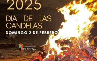 Iluminarias 2025. Prádena.