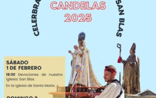 Celebración Virgen de las Candelas y San Blas. Aguilafuente.