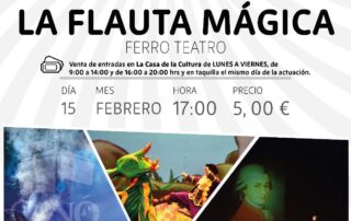 Circuitos Escénicos - La Flauta Mágica