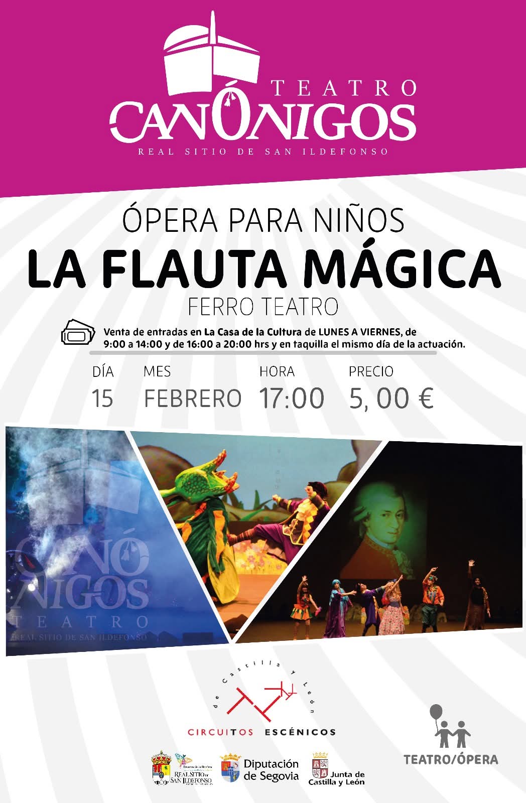 Circuitos Escénicos - La Flauta Mágica