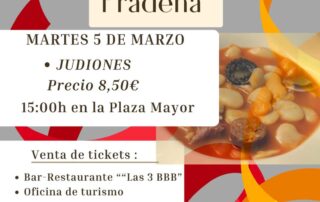 Martes del Carnaval en Prádena