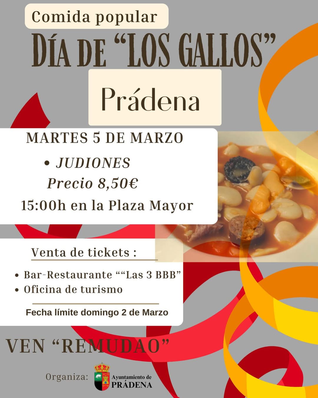 Martes del Carnaval en Prádena