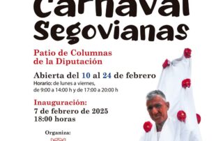 Exposición Vaquillas de Carnaval Segovianas
