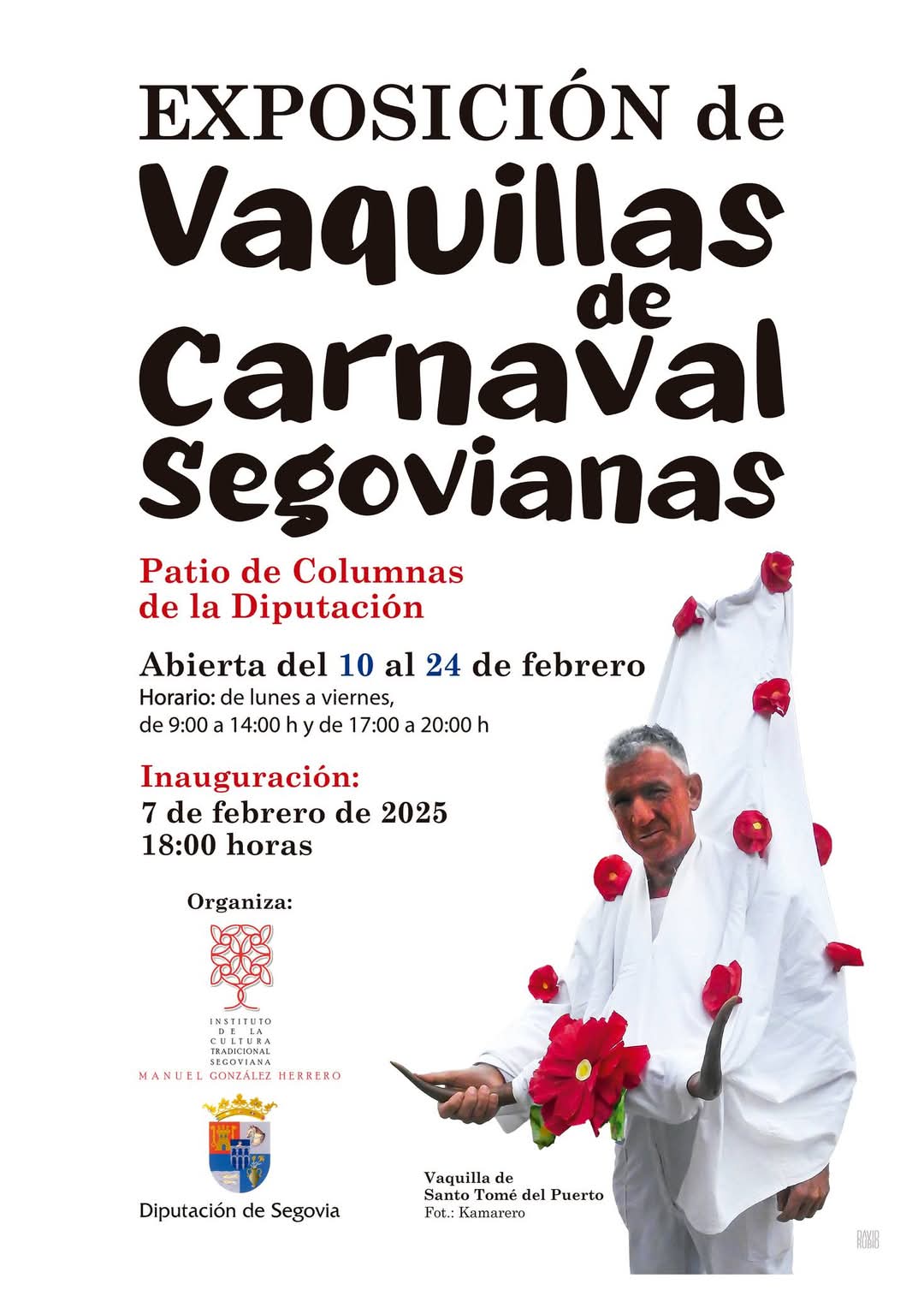 Exposición Vaquillas de Carnaval Segovianas