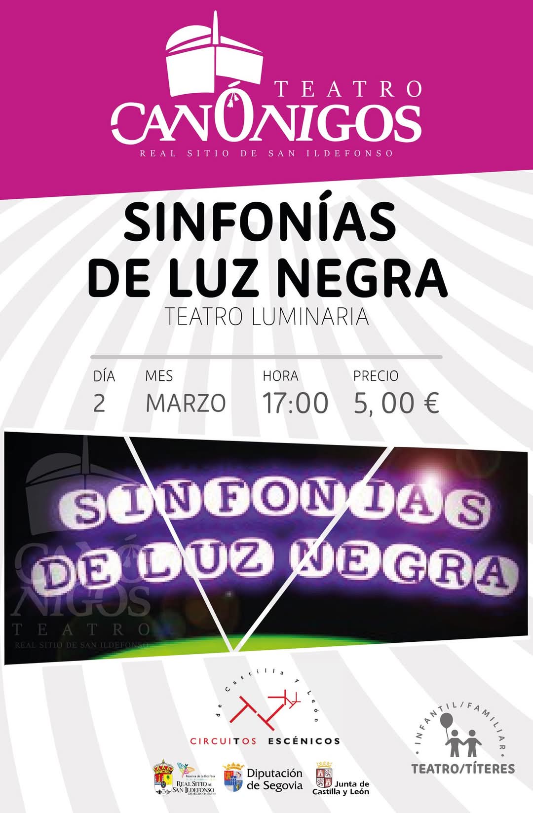 Sinfonías de la Luz Negra.