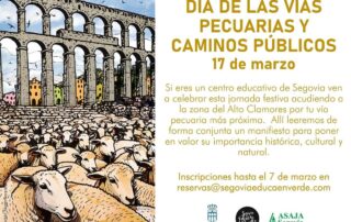 Día de las Vías Pecuarias y Caminos Públicos en Segovia.