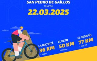 VII desafío MTB de San Pedro de Gaíllos.