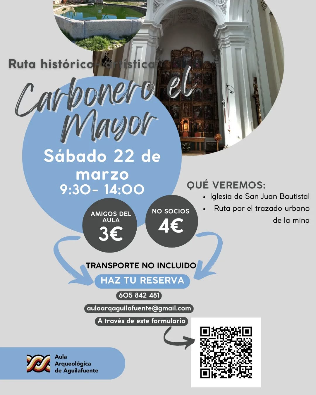 Excursión a Carbonero el Mayo