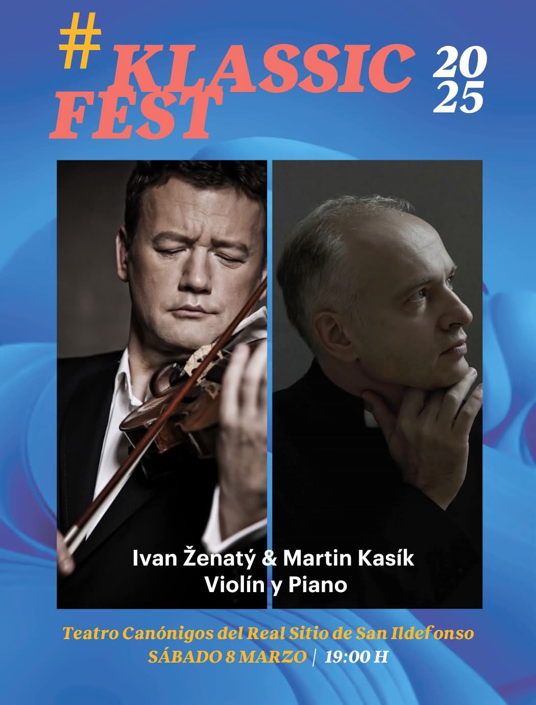 Klassic Fest 2025. Real Sitio de San Ildefonso.