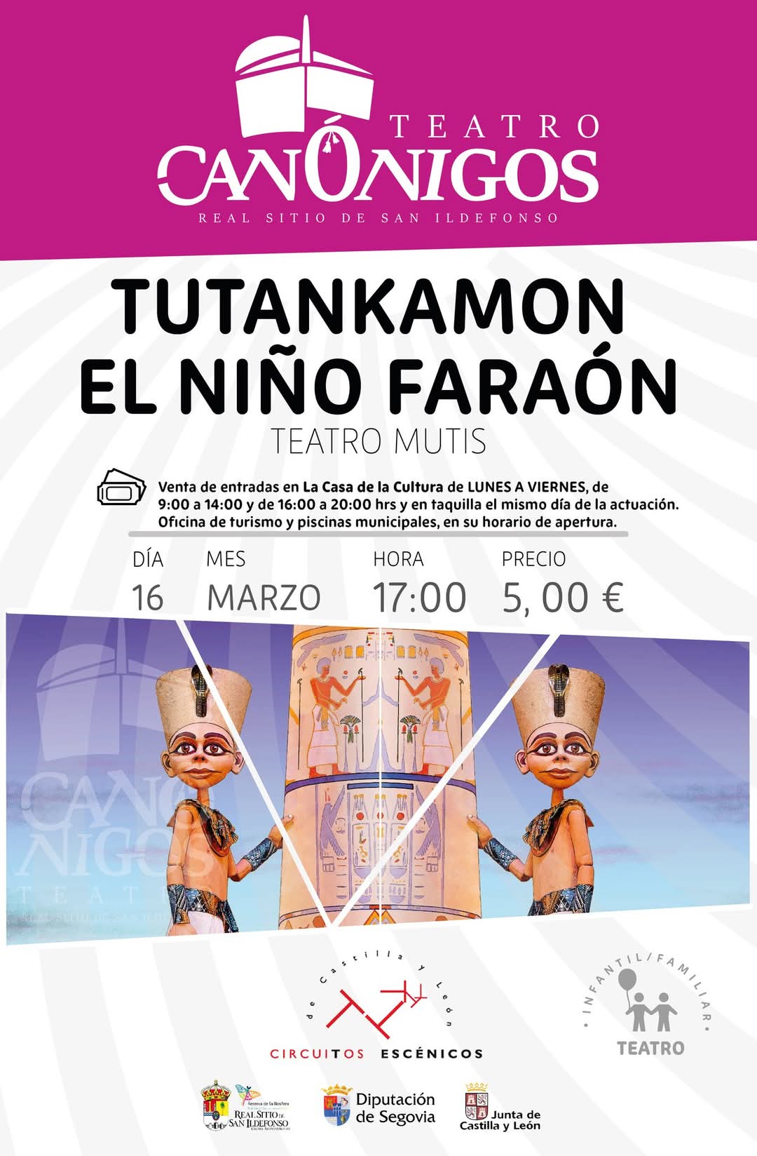 Tutankamon el niño Faraón