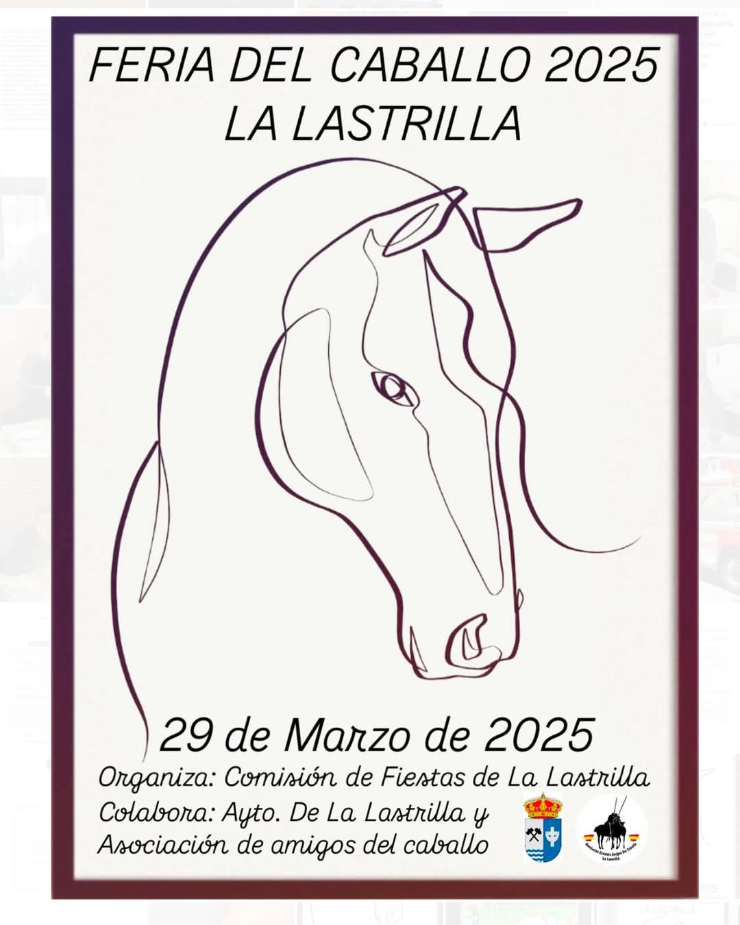 Feria del Caballo en La Lastrilla